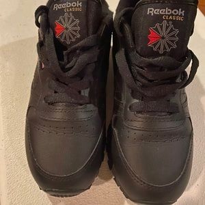 Reebok Classic kids black 13